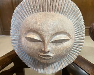 MCM 1968 Paul Bellardo Austin Prod. Sun God Sculpture