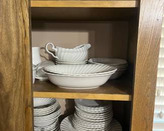 Johnson Brothers England Regency Swirl Dish Set