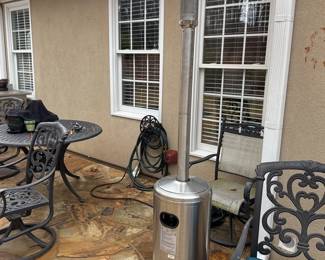 Natural Gas Patio Heater