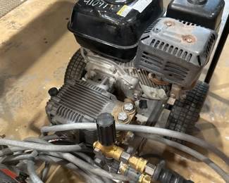 Heavy Duty Gas Power Washer