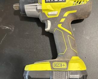 Ryobi pt5 In Inpact Drill