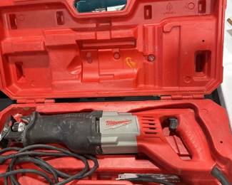Milwaukee Sawzall Recip Saw
