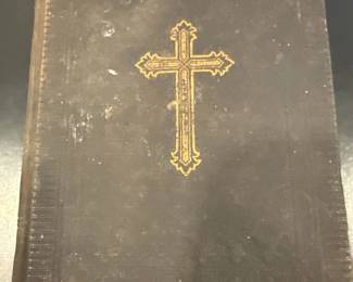 1881 New Testament Bible