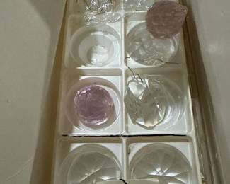 Box of Misc Crystals