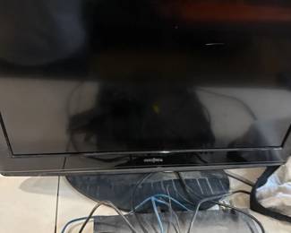 TV Monitor with Recorder