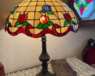 Tiffany  style stain glassLamps