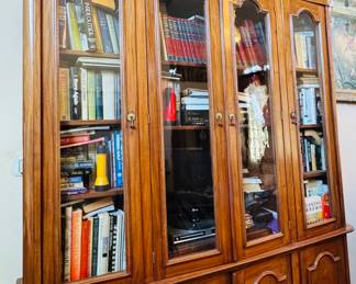 19th century English bookcase. Shipped over from England