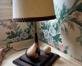 Golf Club Lamp