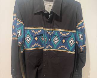 Western Shirt Ft Worth Rodeo