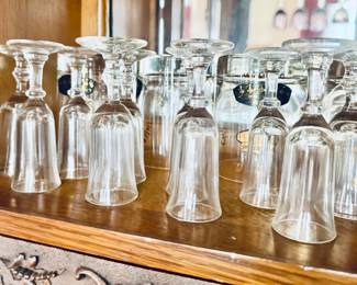 Irish coffee drink glasses 