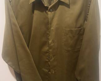 Fabb khaki dress shirt