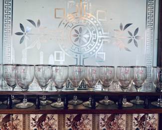 Irish coffee glasses