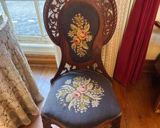 Love Love Love this needlepoint victorian 