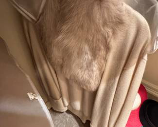 Cashmere and fur