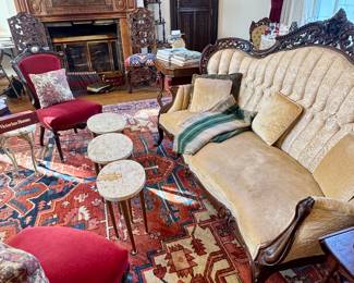 Trio of occasional tables