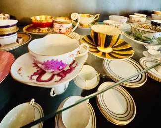 My two favorites tea cups