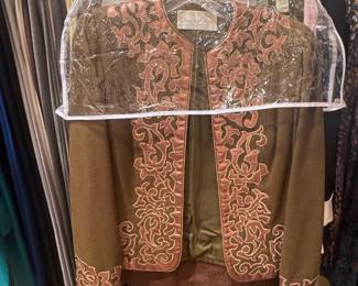 Fabulous vintage Oscar de La Renta  