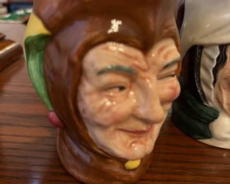 Royal Doulton Figural Jester Mug