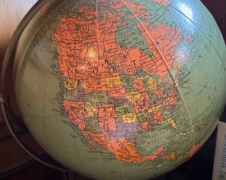 Vintage Globe 