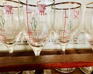 Irish coffee barware