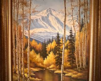 Sharon Hagar Garden of Gods gallery oil painting