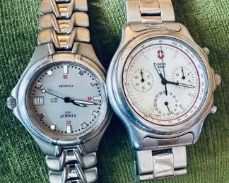 Swiss Army stainless Tissot Titanium