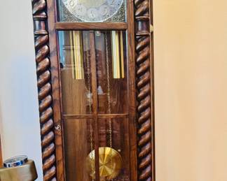 Trend grandfather clocks are cherished heirloom pieces. Their clocks are highly valued for their craftmanship and timeless design. Intricate detailing, quality materials and reliable movements.