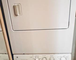 GE washer and dryer 