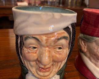 Sairey Gamp or Granny Toby Mug