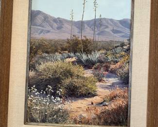 Gorgeous oil painting