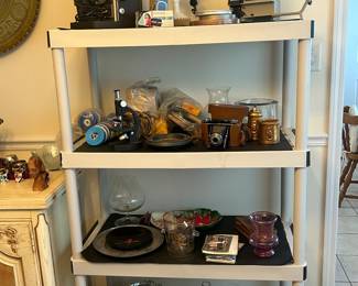 8mm projector with film 