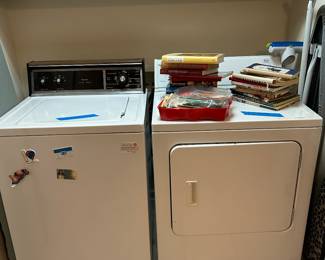 Kenmore washing machine / Roper Dryer . Both work 