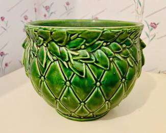 Large vintage McCoy jardiniere...