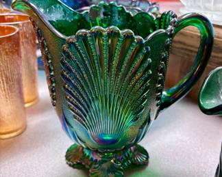 Vintage Mosser pitcher...