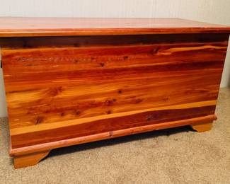 Vintage cedar chest...