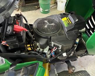 2017 John Deere, 54" welded deck mower (251 hrs)...
