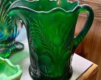 Vintage Mosser pitcher...