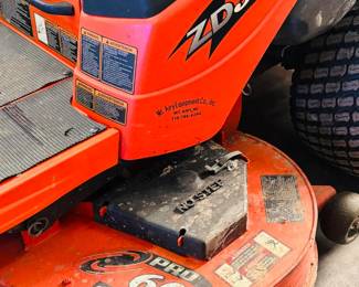 THIS ITEM (Kubota ZD 326S) will be on site but will be available for sale AT A LATER DATE. PLEASE ask for further information during the sale!