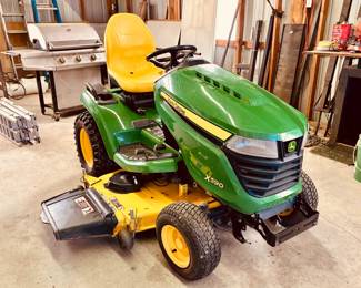2017 John Deere, 54" welded deck mower (251 hrs)...