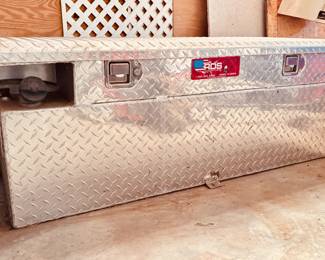 RDS Mfg. tool box / fuel transfer combo (60 gal?)...