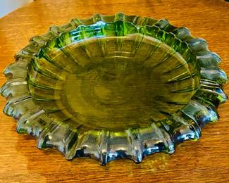 Vintage ashtray by Blenko Glass...