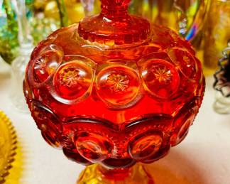 Vintage "Moon and Stars" candy dish...