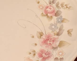 Vintage "Tea Rose" by Pfaltzgraff...service for 8 (detail)...
