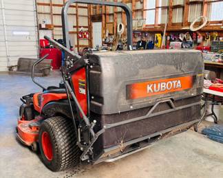 THIS ITEM (Kubota ZD 326S) will be on site but will be available for sale AT A LATER DATE. PLEASE ask for further information during the sale!