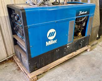 Miller welder generator...