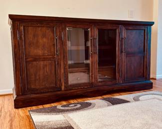 Entertainment console...