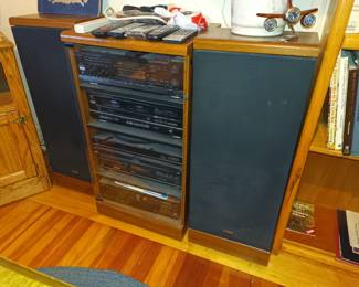 Fisher stereo