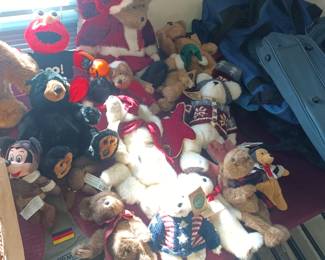 A Sleuth of Bears. No really - that is the grammatically correct term for a grouping of bears. I looked it up.