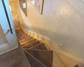 Very steep stairs. Be warned.