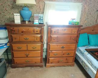 Matching dressers